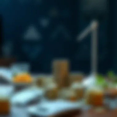 A diverse range of income sources represented visually