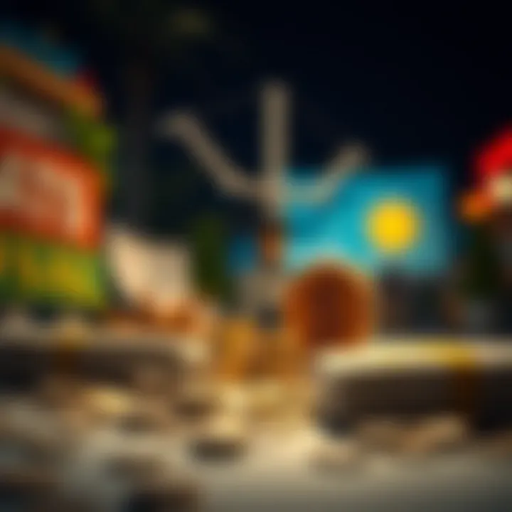 An illustration of passive income strategies