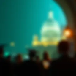 Visual representation of tuition forgiveness impact