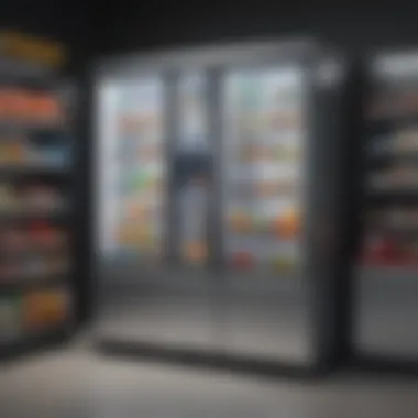 Variety of Energy-Efficient Refrigerators on Display