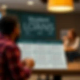 A detailed infographic illustrating student loan options at Frost Bank