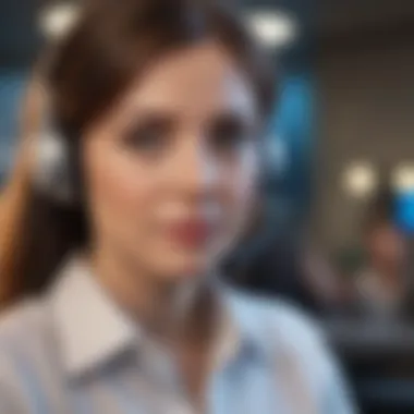 Quality of Customer Support in Robo-Broker Platforms Customer support interactions highlighting responsiveness and service quality