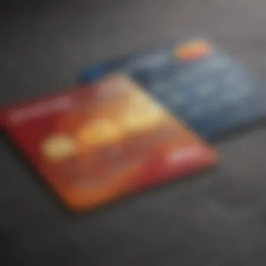 Infographic on credit scores and their impact on credit cards
