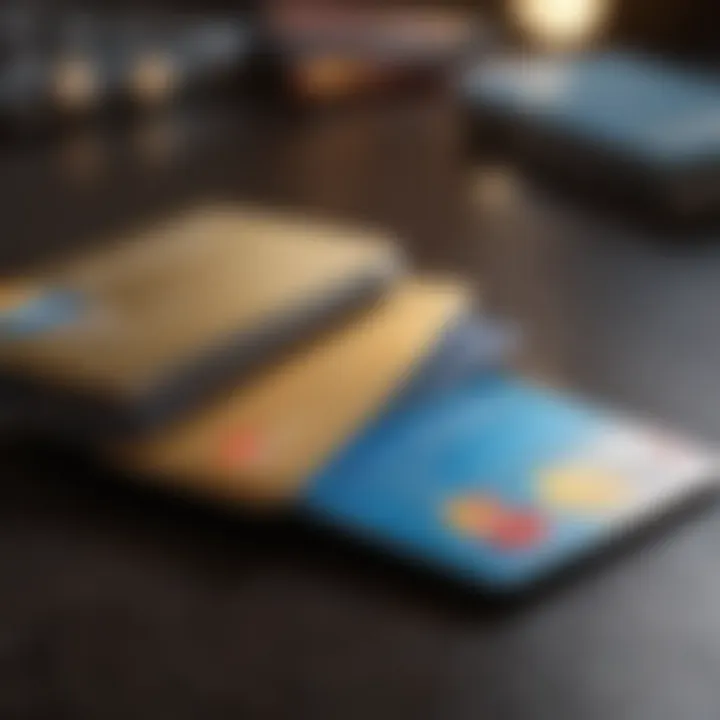 Graph illustrating rewards programs of credit cards