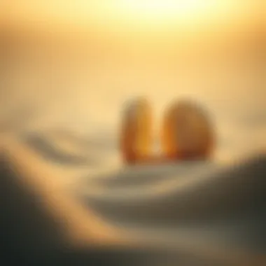 Investment Strategies in Sand Crypto Conceptual art depicting investment strategies for sand crypto