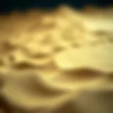Visual representation of the sand crypto market trends