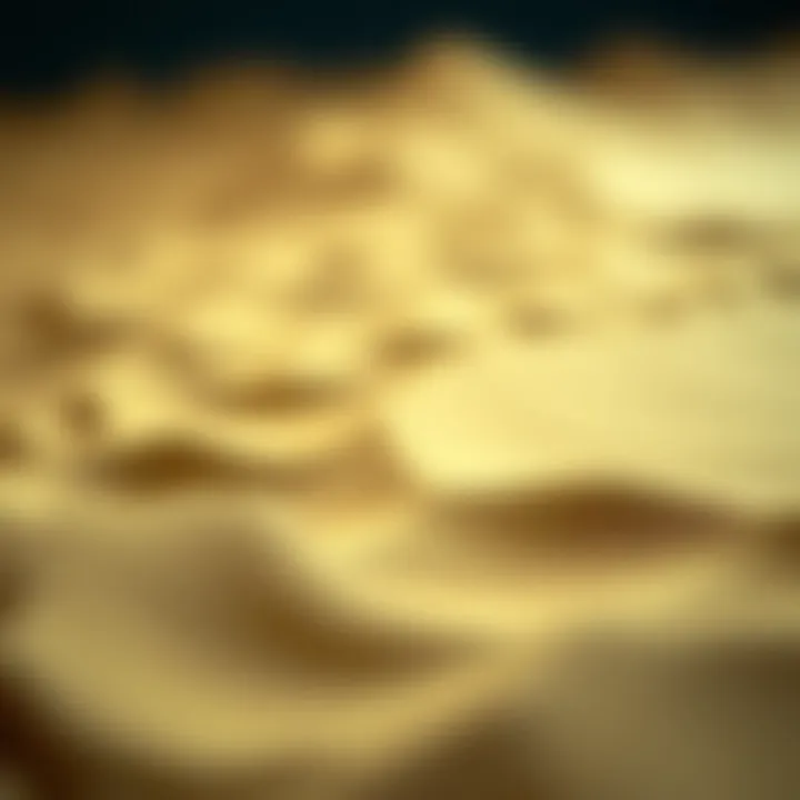Market Trends in Sand Crypto Visual representation of the sand crypto market trends