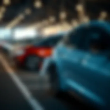 Comparison of Electric Car Models An infographic comparing costs of various electric car models