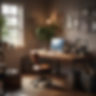 Creative Home Workspace
