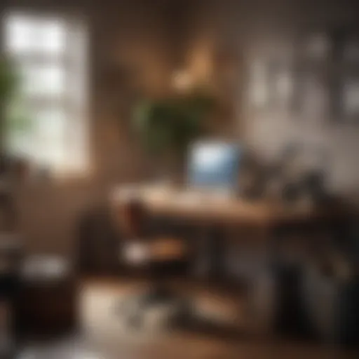 Creative Home Workspace