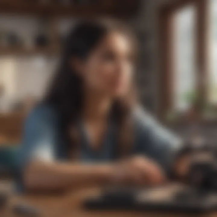 Economic Empowerment Through Remote Work
