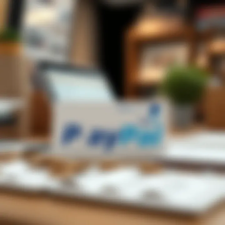 Charitable Donations via PayPal An informative depiction of charitable donations made easy with PayPal