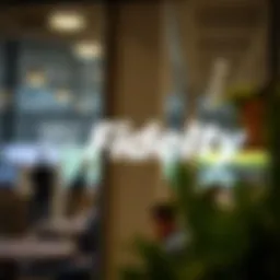 Fidelity account logo and branding