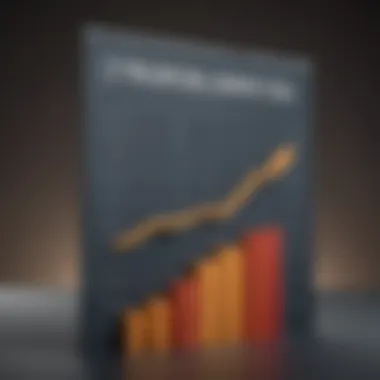 Illustration depicting a growth chart symbolizing financial empowerment