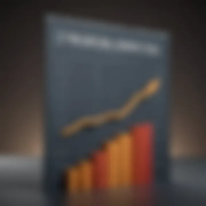 Illustration depicting a growth chart symbolizing financial empowerment