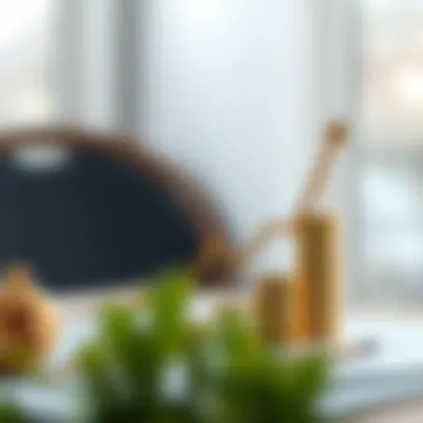 Graph depicting financial growth