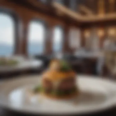 Fine Dining Experience on a Cruise