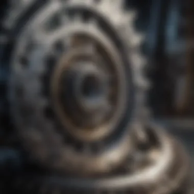 Mechanics Behind CD Rate Dynamics Intricate gears symbolizing the complex workings of CD rates