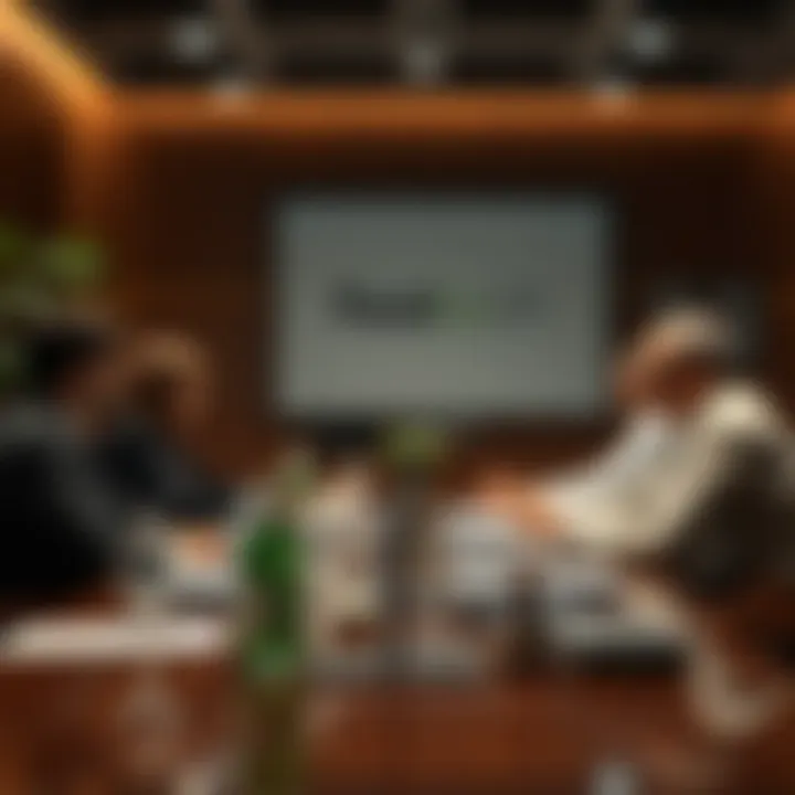 Strategic Boardroom Discussion