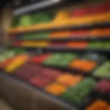 Fresh produce display at Whole Foods Vernon Hills