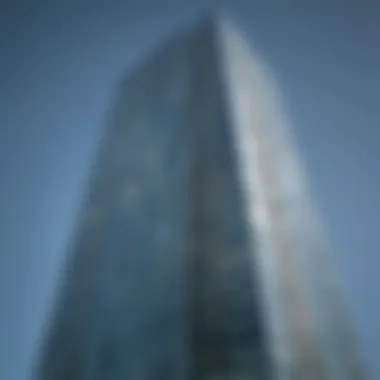 Modern Architectural Influence Glass skyscraper reflecting sunlight