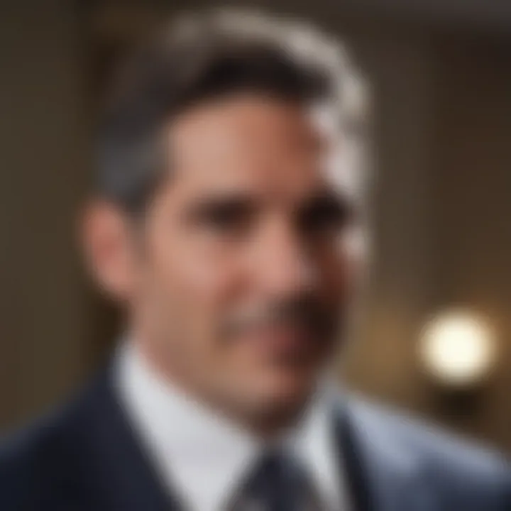 Grant Cardone delivering a powerful motivational speech