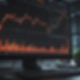 Graph depicting GTE penny stocks performance over time