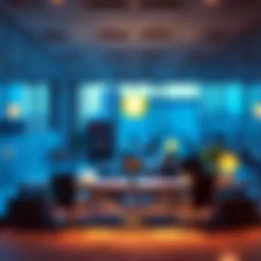 A luxury office environment showcasing potential high-paying job settings