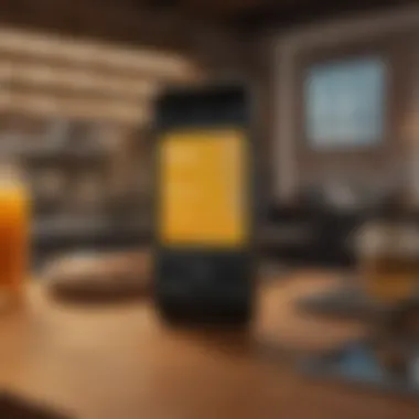 Data Privacy in the Honey App Privacy settings and data management options within the Honey app