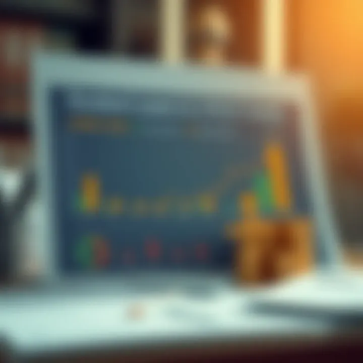 Analyzing the Financial Implications of Student Loans An analytical chart showcasing the impact of student loans on financial planning