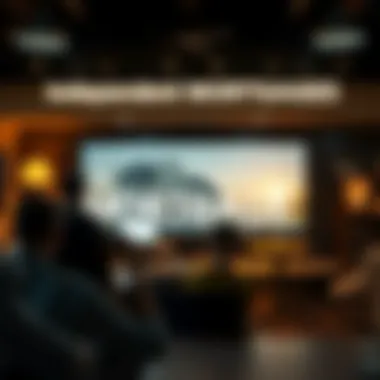 An overview of independent financial mortgages with visual elements illustrating key concepts