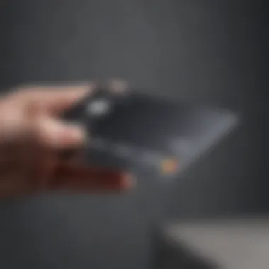 Innovative technology integration in Apple credit card