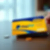 Visual representation of a debit card linking to a digital wallet