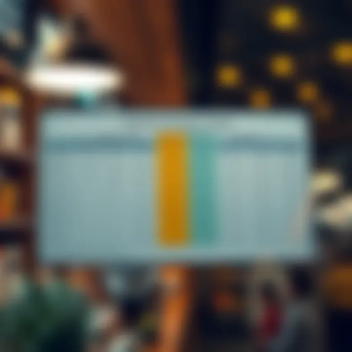 Chart comparing index funds and mutual funds