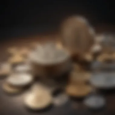 Precious Metals: Timeless Value Amidst Inflation Glittering assortment of precious metals and coins