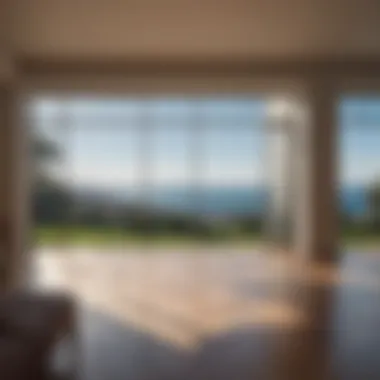 Real Estate: A Solid Investment During Inflation Luxurious property with a view, representing real estate investments