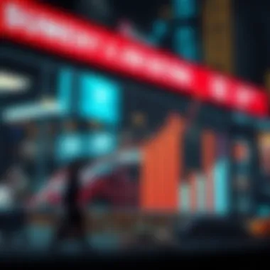 A graph illustrating the growth of high-paying job sectors