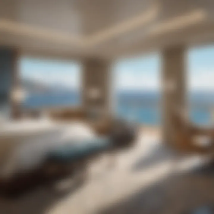 Luxurious Suite with Ocean View