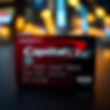 Infographic on maximizing rewards points with Capital One