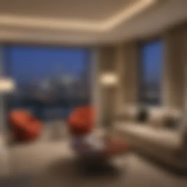 Luxurious Marriott Suite with Panoramic City View