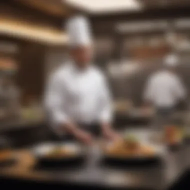 Marriott Culinary Experience: Chef's Table Fine Dining