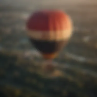 Marriott Travel Experience: Scenic Hot Air Balloon Ride