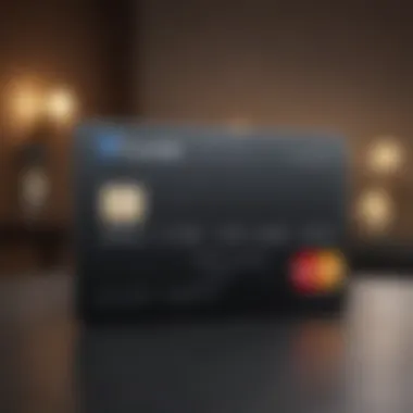 Minimalist Gas Credit Card Design