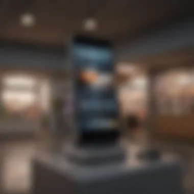 Cutting-Edge Phone Buyback Outlet Modern store specializing in phone buybacks