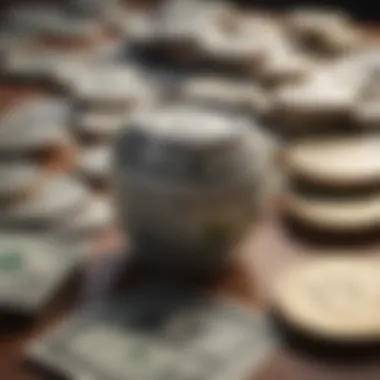 Money Market Account Features Illustration depicting money market account characteristics