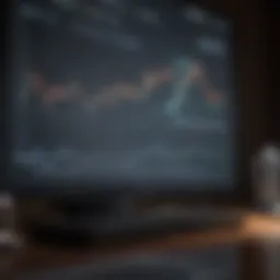 Graph illustrating Morgan Stanley's stock performance over the years