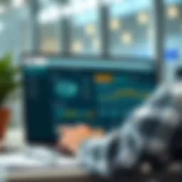 M&T Web Banking dashboard showcasing features for business users