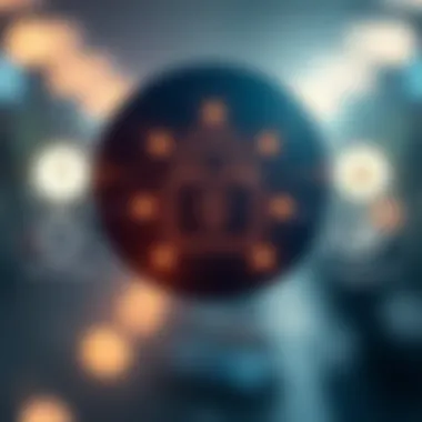 Illustration highlighting security features of M&T Web Banking