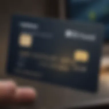 Navy Federal Credit Card options displayed on a digital device