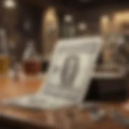 Illustration depicting alternative income sources